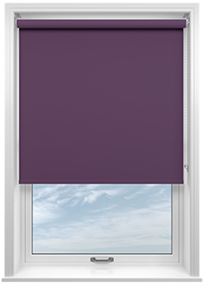 Trinity (FR Blackout), Venetian Purple - Roller Blind